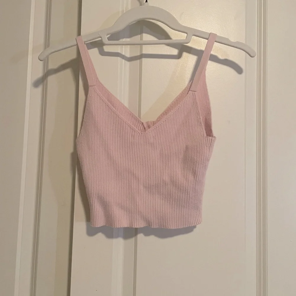 PACSUN LA HEARTS Pink Tank Top - Picture 2 of 2